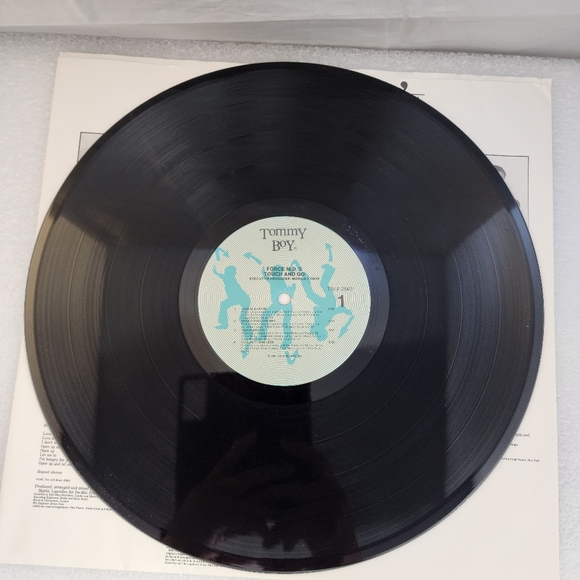 1987 Force M.D.'S Touch And Go Vinyl LP Album Warner Bros Records - Picture 5 of 9